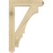Ekena Millwork Balboa Craftsman Rough Sawn Bracket, Douglas Fir, 4"W x 24"D x 36"H BKT04X24X36BOA04RDF - alternate 4